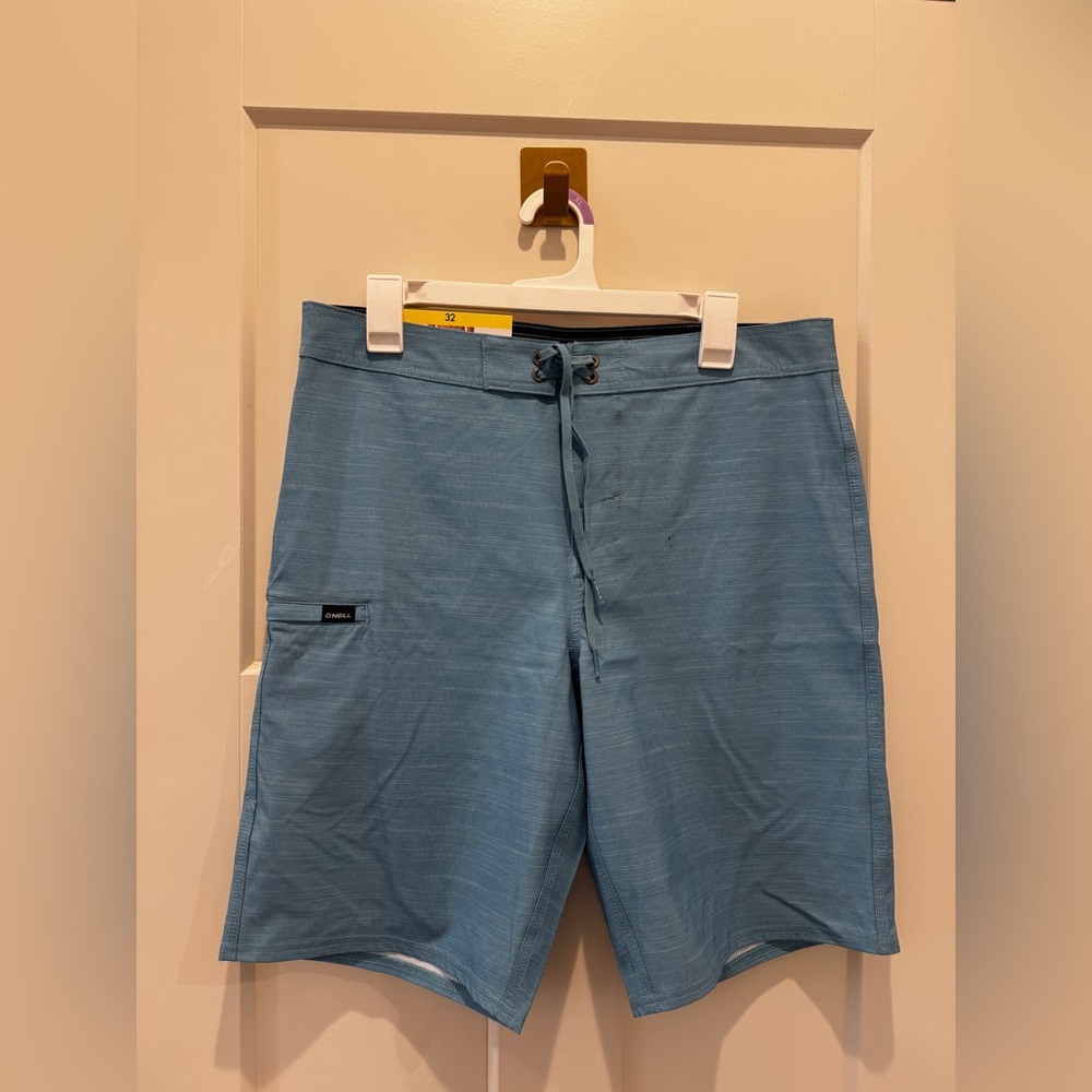 Blue Drawstring Shorts O’Neill board shorts surf size 32